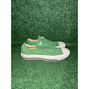 Vintage Converse Chuck Taylor All Star Green White Slip On Y2K Sandal Womens 8